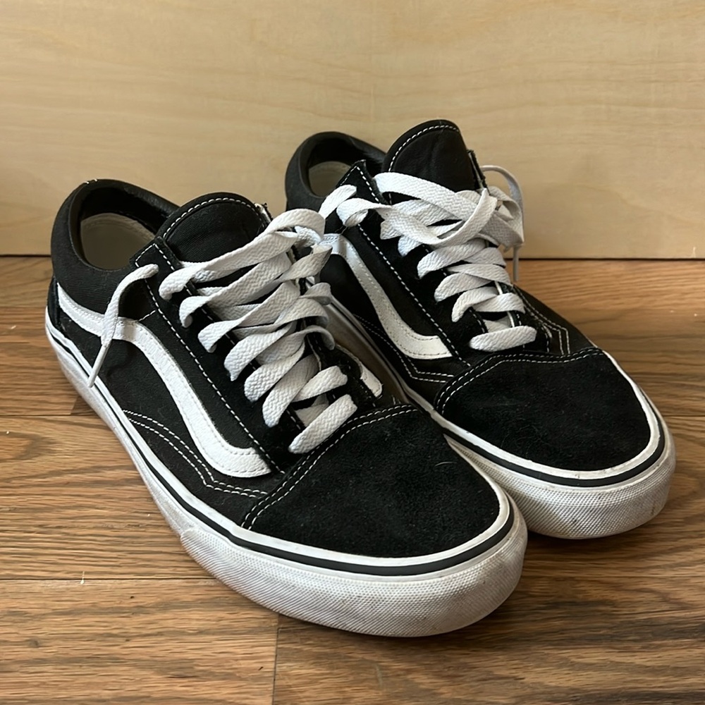 Vans SK8-Low Black Shoes. Women’s.